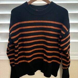 Philosophy stripe sweater
